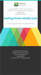 Mobile Screenshot of feeling-music-studio.com