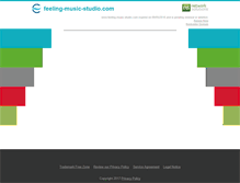 Tablet Screenshot of feeling-music-studio.com